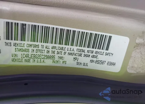 2014 Jeep Grand Cherokee Limited z USA, uszkodzony, nr VIN 1C4RJEBG2EC290095